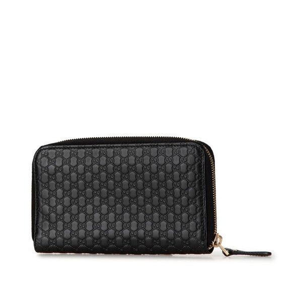 Gucci Microguccissima Leather Zip Wallet - Picture 2 of 6